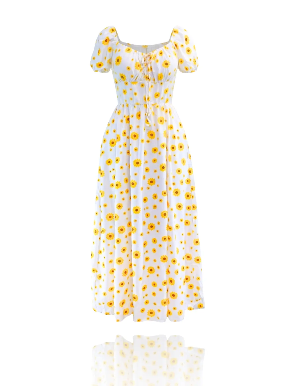 The Radiant Sunflower Maxi - N/A dresses available at theGirlyZone Kampala
